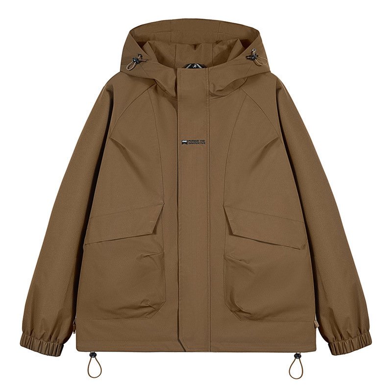 Outdoor Casual Sports Hooded Windproof Jacket - Image 2