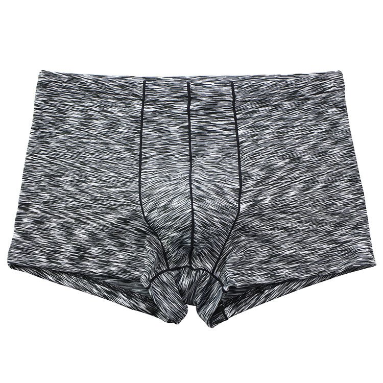 Young Breathable Slim Fashion Boxers Men - Image 6