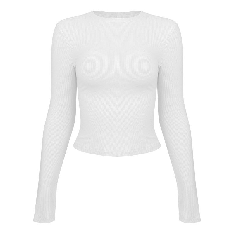 Yoga Women's Sport Long Sleeves Slim Fit Thin Fitness Clothes - Image 5