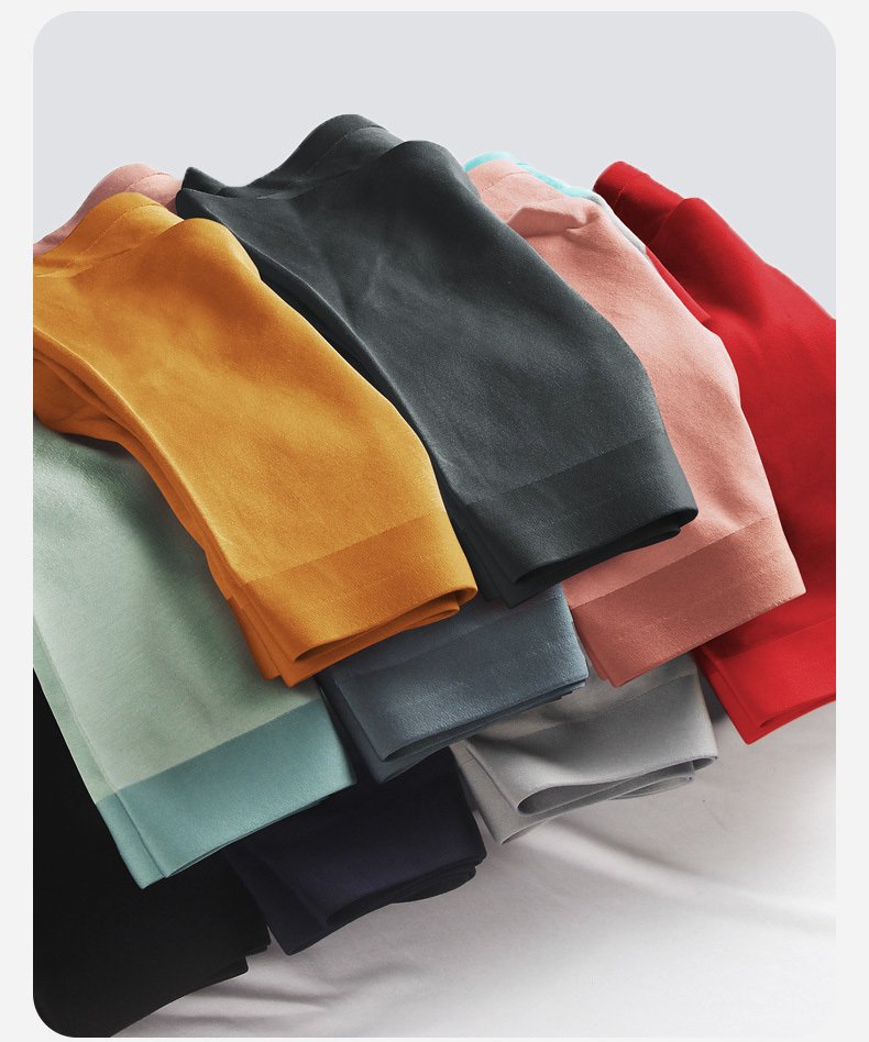 Men's Combed Cotton Traceless Large Size Cotton U Convex Boxers Loose Boxers - Image 2