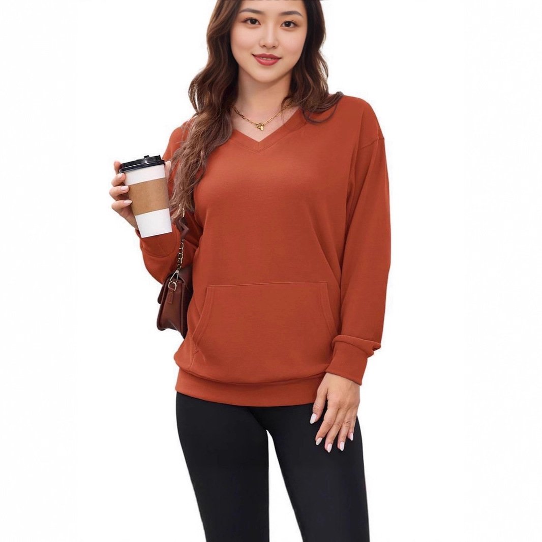 Women's Autumn And Winter Large Size Long Sleeve - Image 2