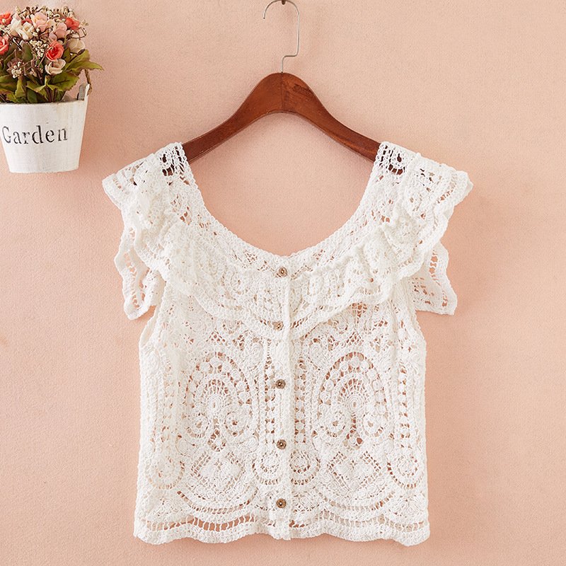 Sleeveless Vest Top Women's Small Sling Vest - Image 6