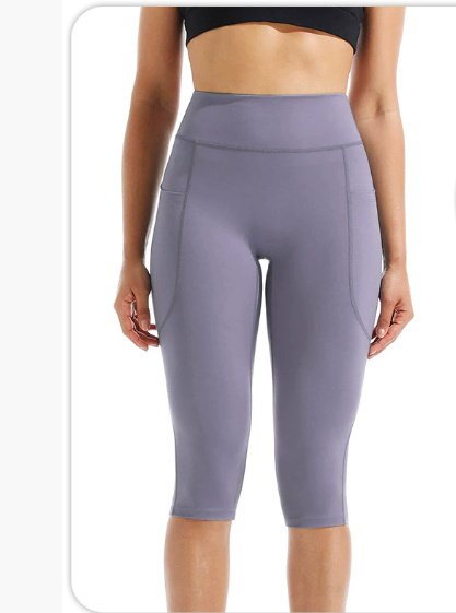 F9120 High Waist Hip Lift Fitness Pants Women's Sports Belly Contracting - Image 7