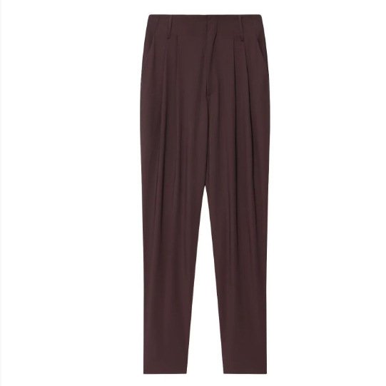 Waistband Blazer Suit Pants Suit - Image 3