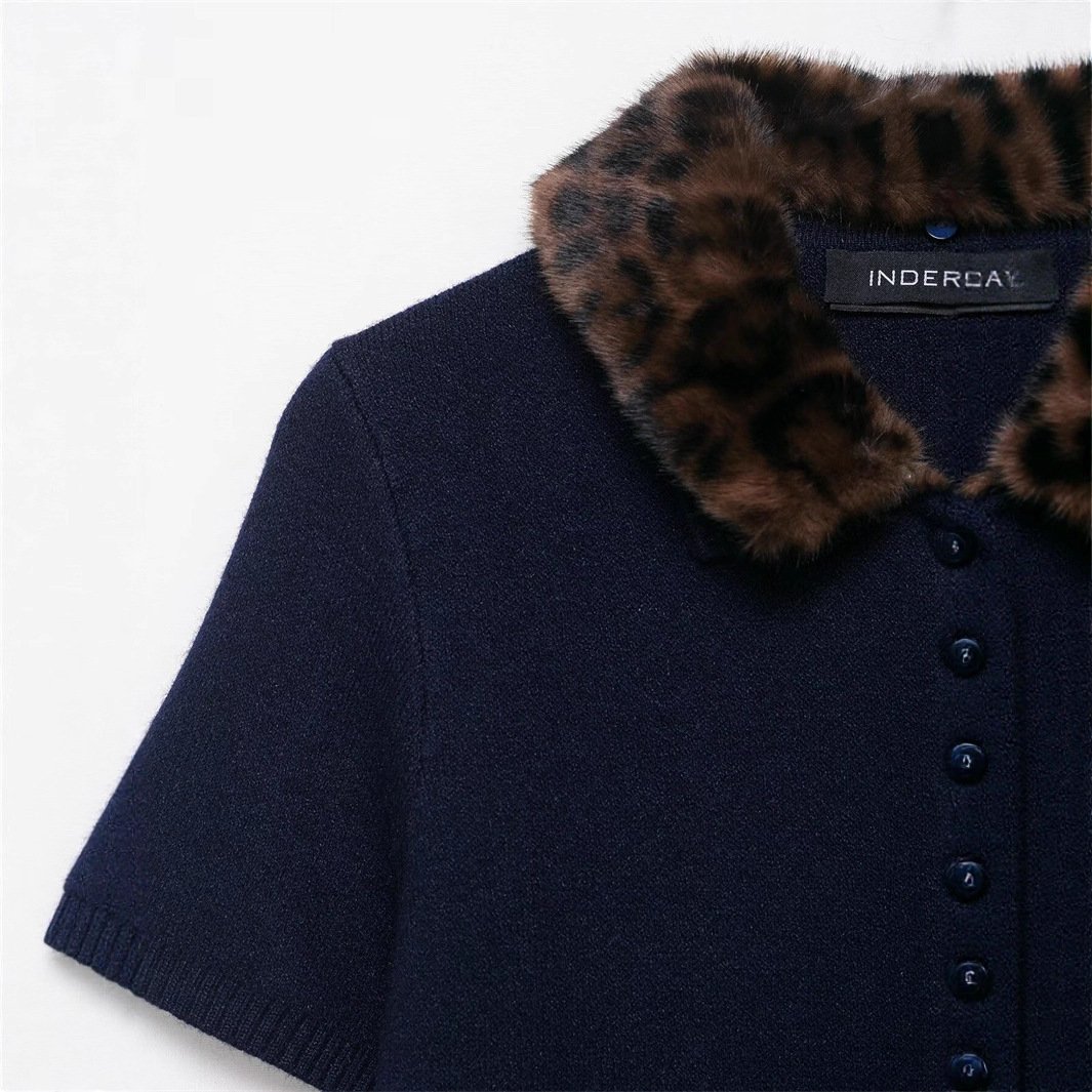 Loose Pullover Women's Design Niche Temperament Sweater - Image 2