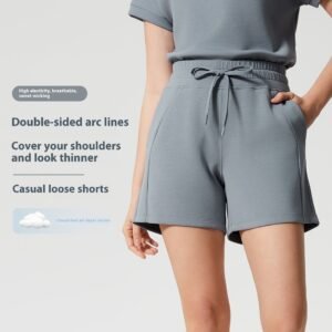 Loose Slimming Outside Wear Running Fitness Yoga Shorts