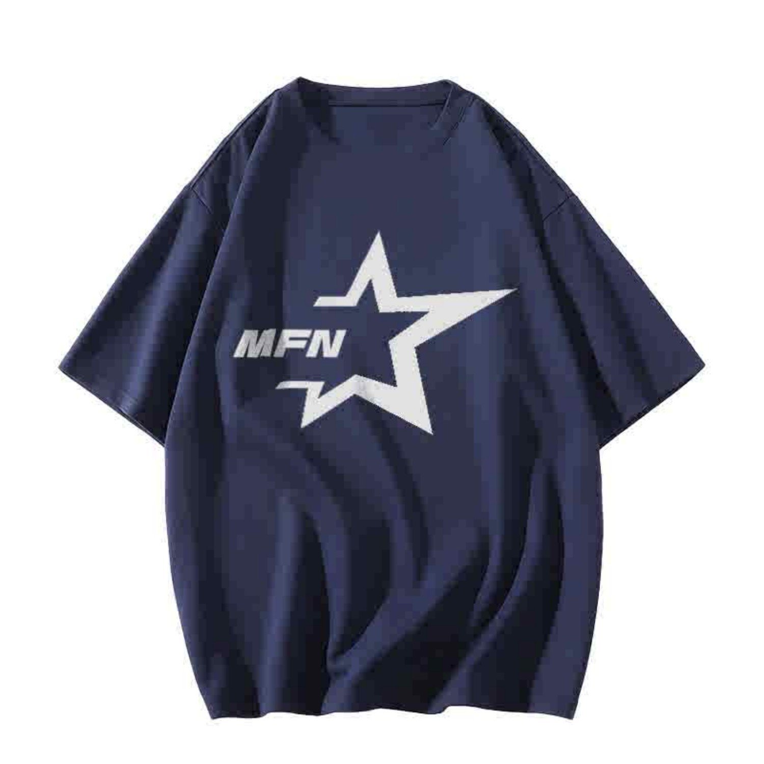 Design Sense Niche Loose Half Sleeved Top - Image 2