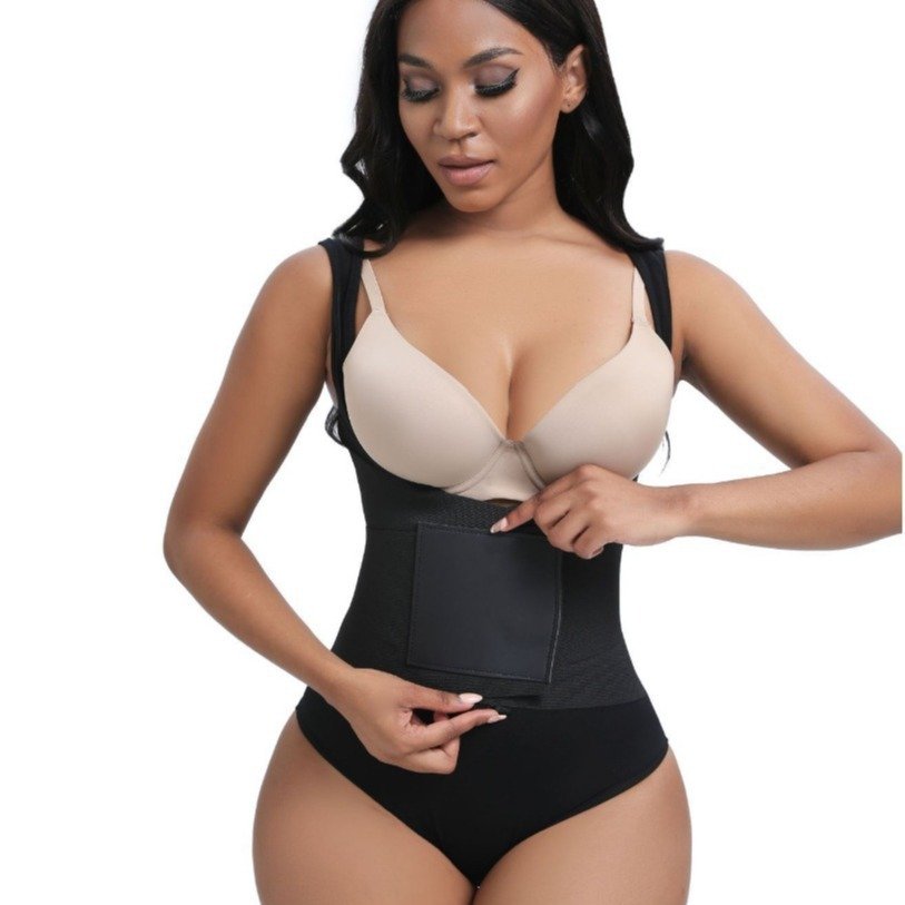 Belly Contracting Sports Waist Seal Breathable Shapewear Fitness Breasted Hip Lifting Corset - Image 2