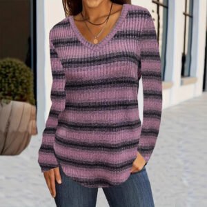 Women's European And American Fashion Wear Design Sense Underwear Long Sleeved Top