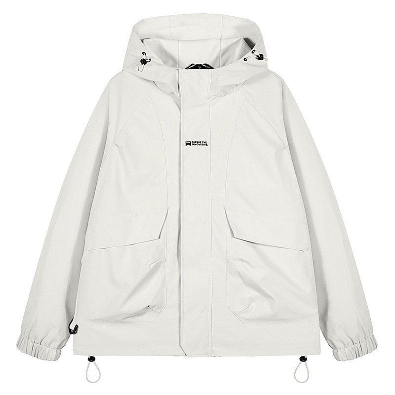 Outdoor Casual Sports Hooded Windproof Jacket - Image 4