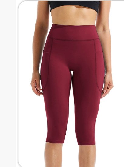 F9120 High Waist Hip Lift Fitness Pants Women's Sports Belly Contracting - Image 9