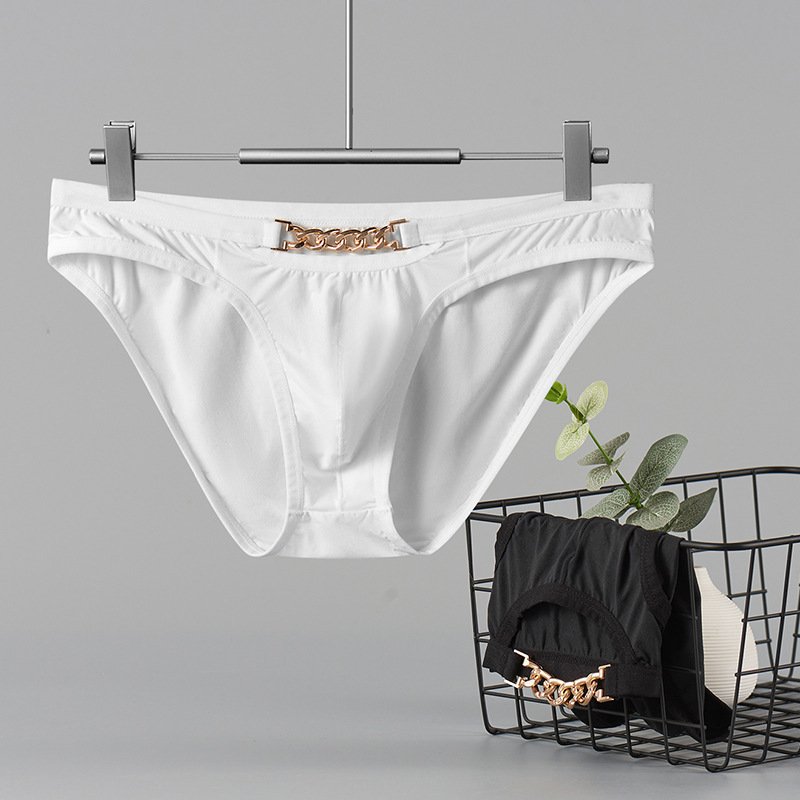 Men's Metal Chain Thin Personality Nylon Sweat-absorbent - Image 4