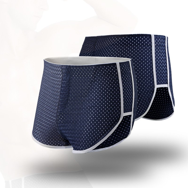 Men's Boxers Ice Silk Underwear Teenagers - Image 5