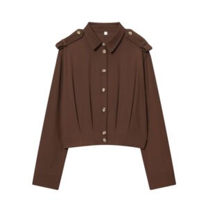 Women's Fashionable All-match Shoulder Strap Shirt