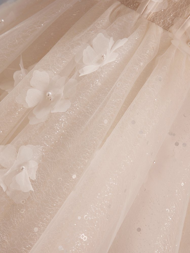 Birthday Dress With Suspender Puffy Skirt - Image 2