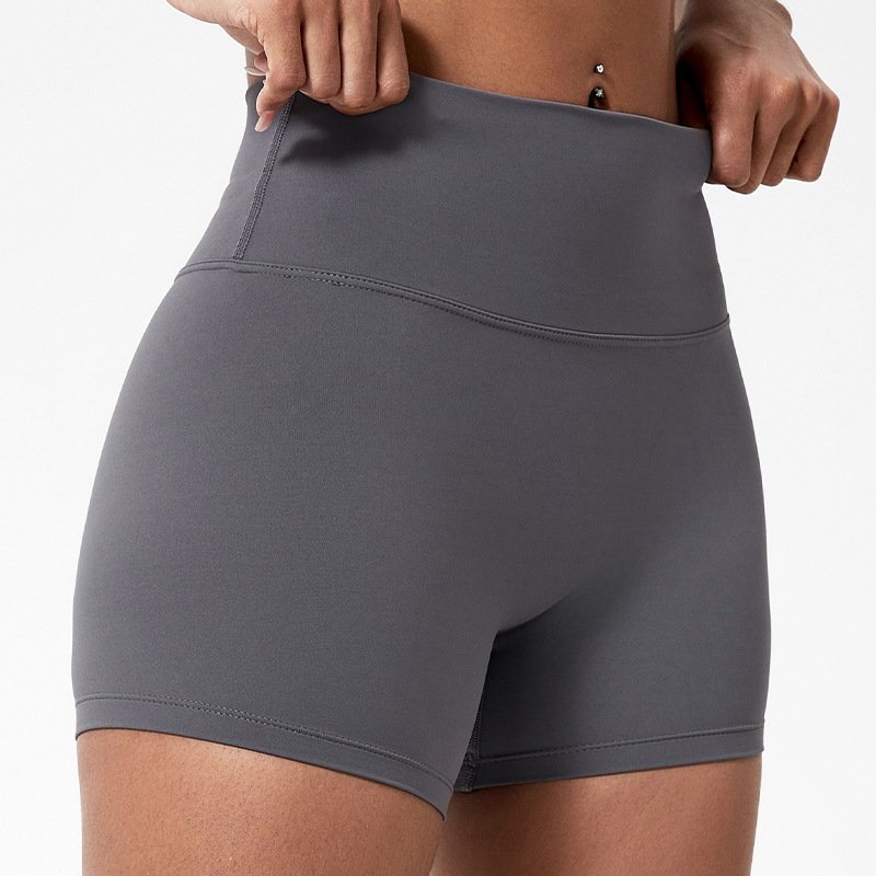 High Waist Hip Lift Tight Quick-drying Yoga Shorts - Image 4