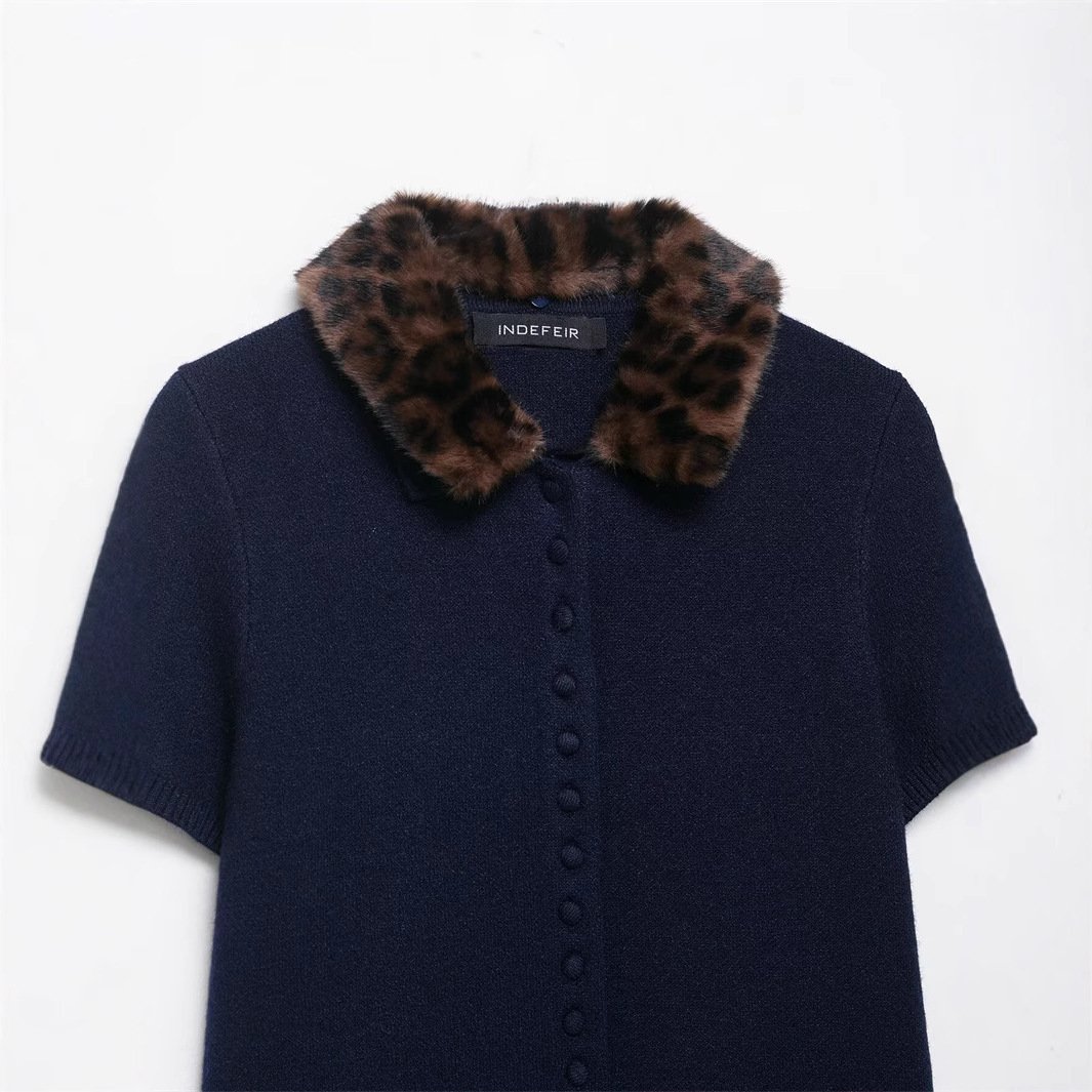 Loose Pullover Women's Design Niche Temperament Sweater - Image 4