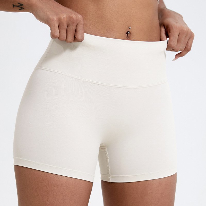 High Waist Hip Lift Tight Quick-drying Yoga Shorts - Image 8