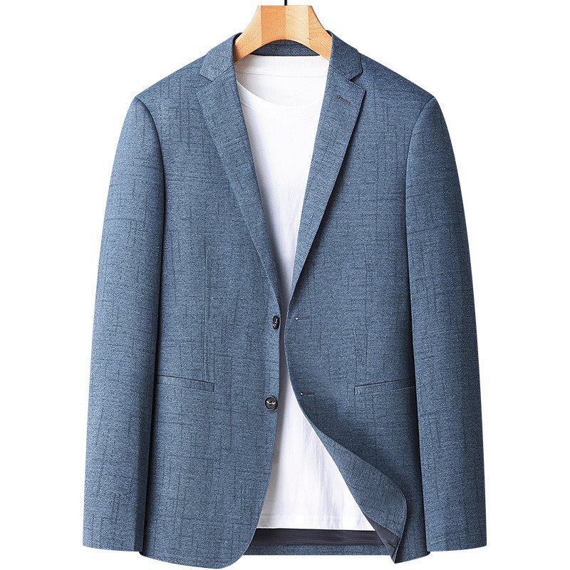 Spring Casual Men's Coat Slim Korean Style Trendy Handsome Suit - Image 5