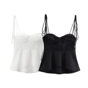 Summer New Women's Clothing Fashion Slim-fit Versatile Corset Top