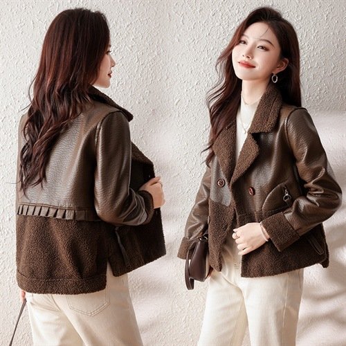 Fur Coat Winter Loose Plus Size Jacket For Women - Image 3