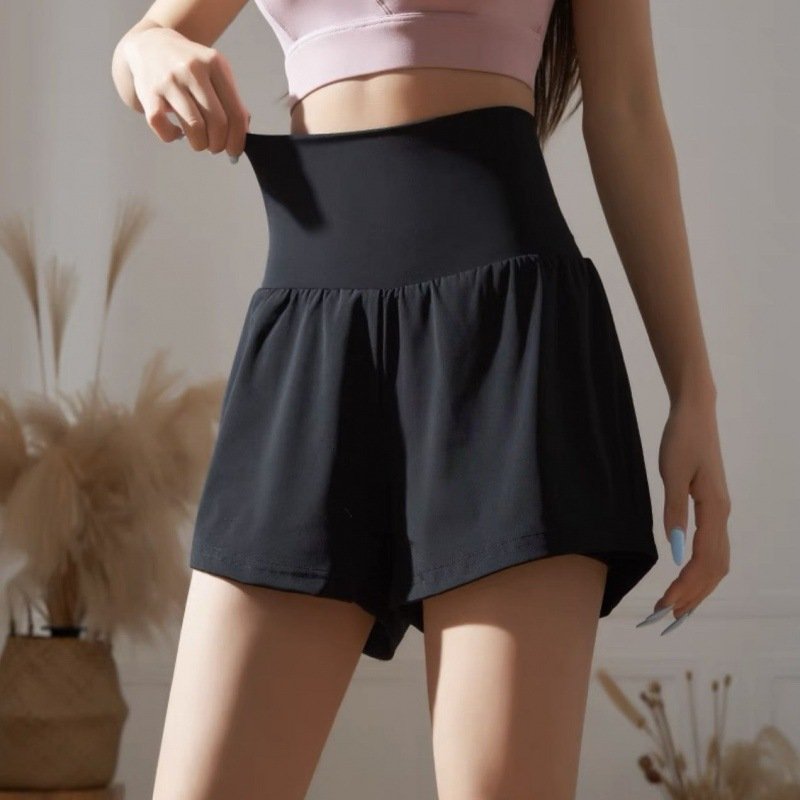 Fake Two-piece High Waist Belly Contracting White Sports Quick-drying Women - Image 6