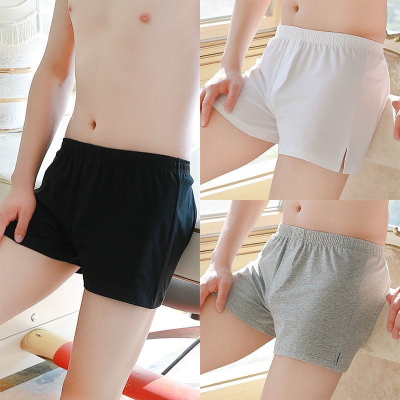 Plus Size Underwear Men's Cotton Loose Boxer - Image 8