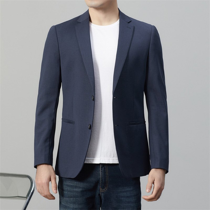 Long Sleeve Single West Fashion And Handsome Small Suit Jacket - Image 6