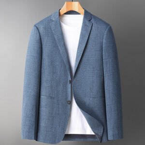 Spring Casual Men's Coat Slim Korean Style Trendy Handsome Suit