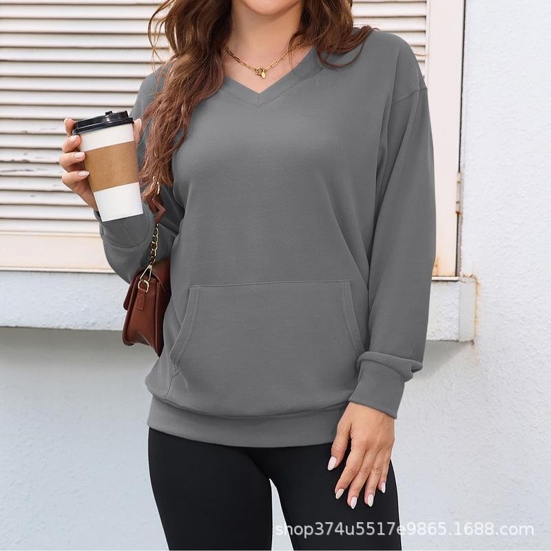 Women's Autumn And Winter Large Size Long Sleeve - Image 8