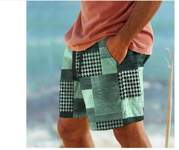Trendy Digital Printing Youth Popularity Casual Men's Shorts - Image 6