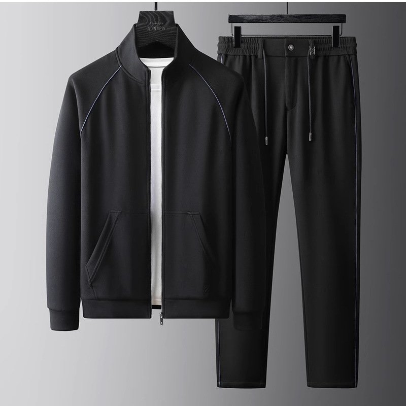 Stand Collar Casual All-match Sports Suit - Image 7