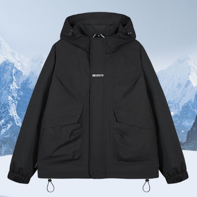 Outdoor Casual Sports Hooded Windproof Jacket
