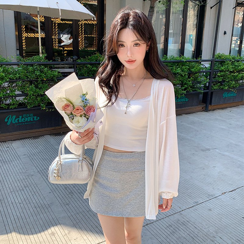 Women's Long-sleeved Sweater Sun Protection - Image 7