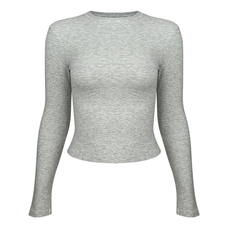 Yoga Women's Sport Long Sleeves Slim Fit Thin Fitness Clothes - Image 6