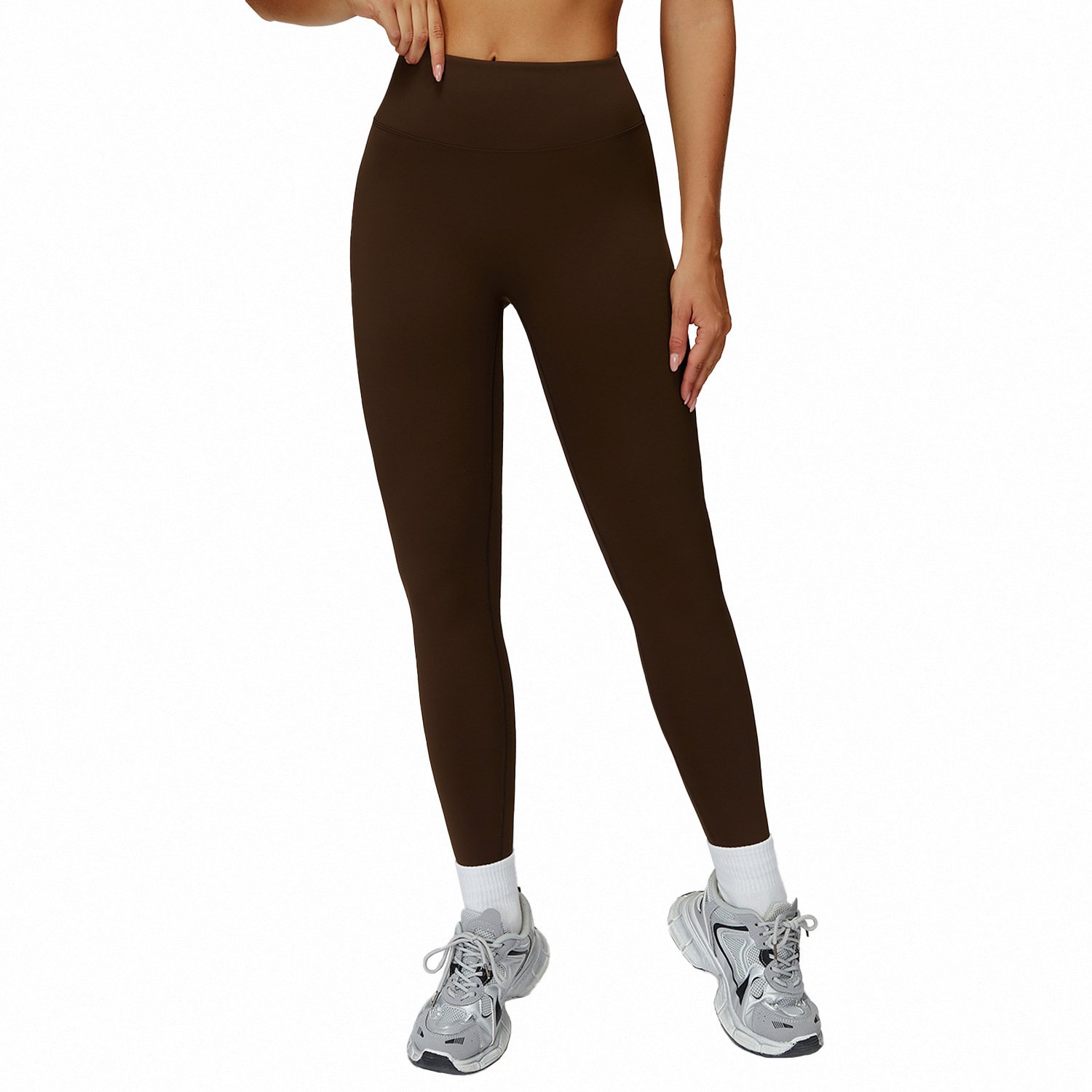 Women's Tight Pants Outdoor Sports Running Fitness Clothes - Image 2