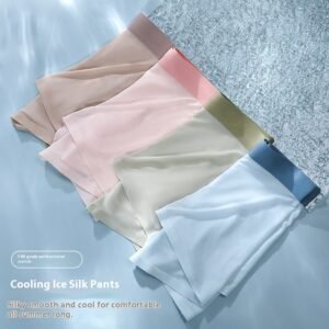 Ice Silk Men's Cool Antibacterial Graphene Breathable Shorts