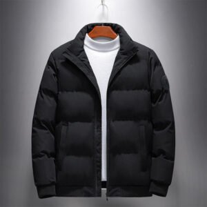 Winter Clothes Cotton-padded Coat Jacket Men's Casual Korean Style