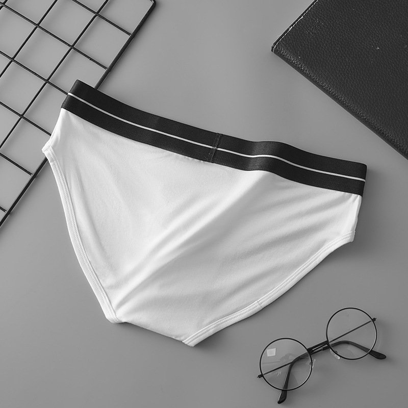 Men's U-convex Thin Low Waist Briefs Summer - Image 3