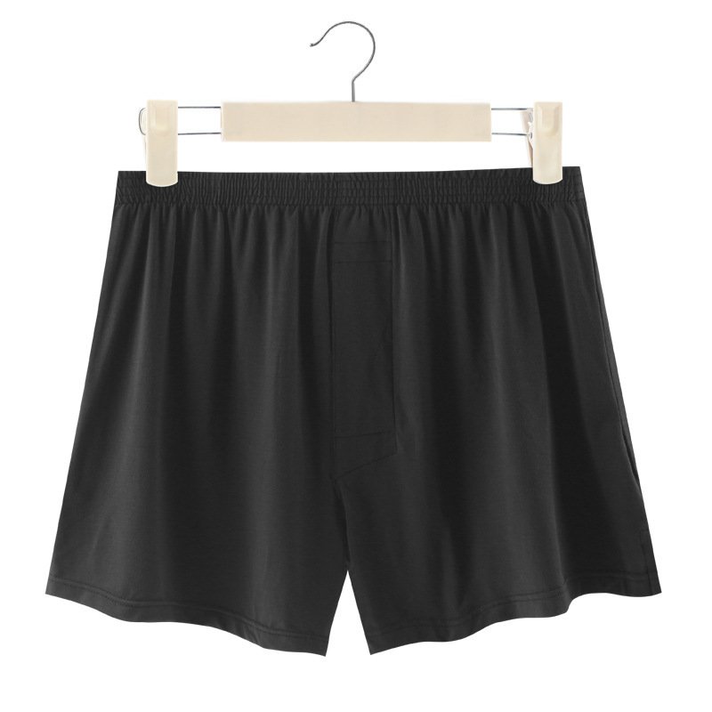 Modal Men's Breathable Mid Waist Plus Size Underwear - Image 3