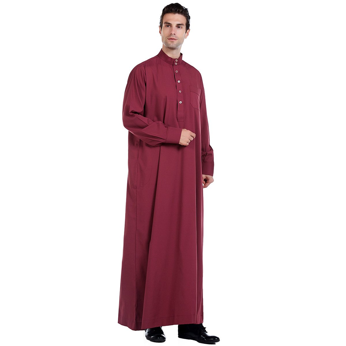 Muslim Arab Middle Eastern Men's Robe - Image 2