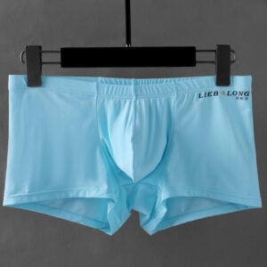 Men's Underwear With Double-layer Convex Big Bag