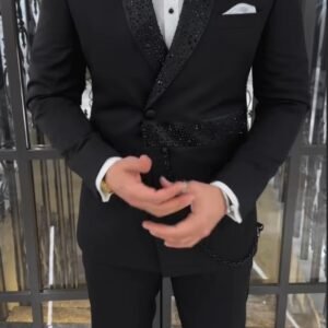 SPECIAL TUXEDO Blazers With Chain