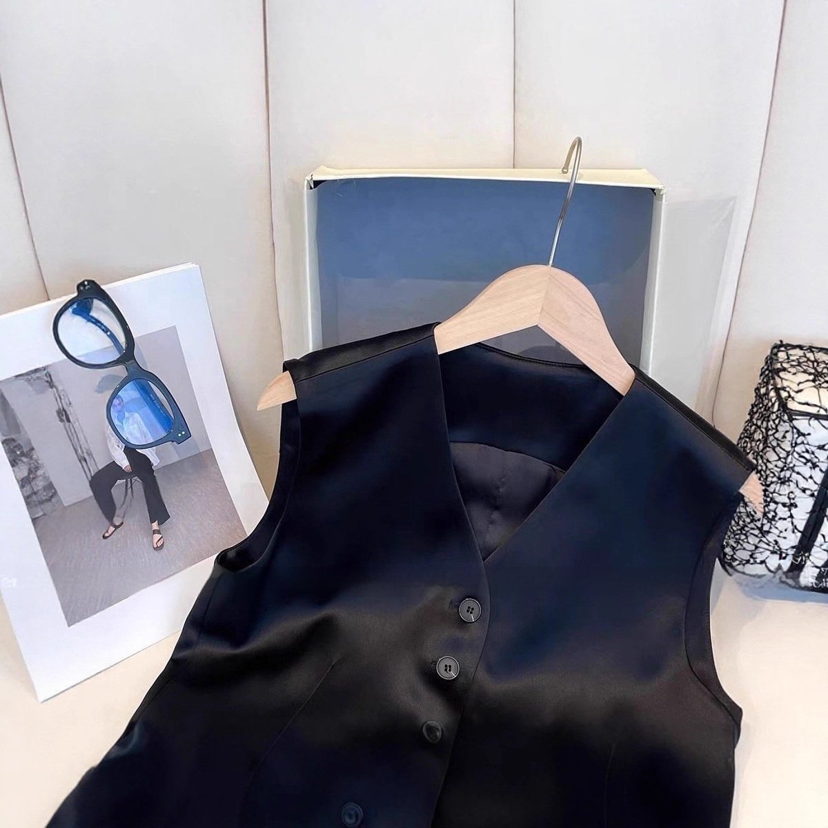 Ladies' Vest Sleeveless Fashion Casual All-matching - Image 3