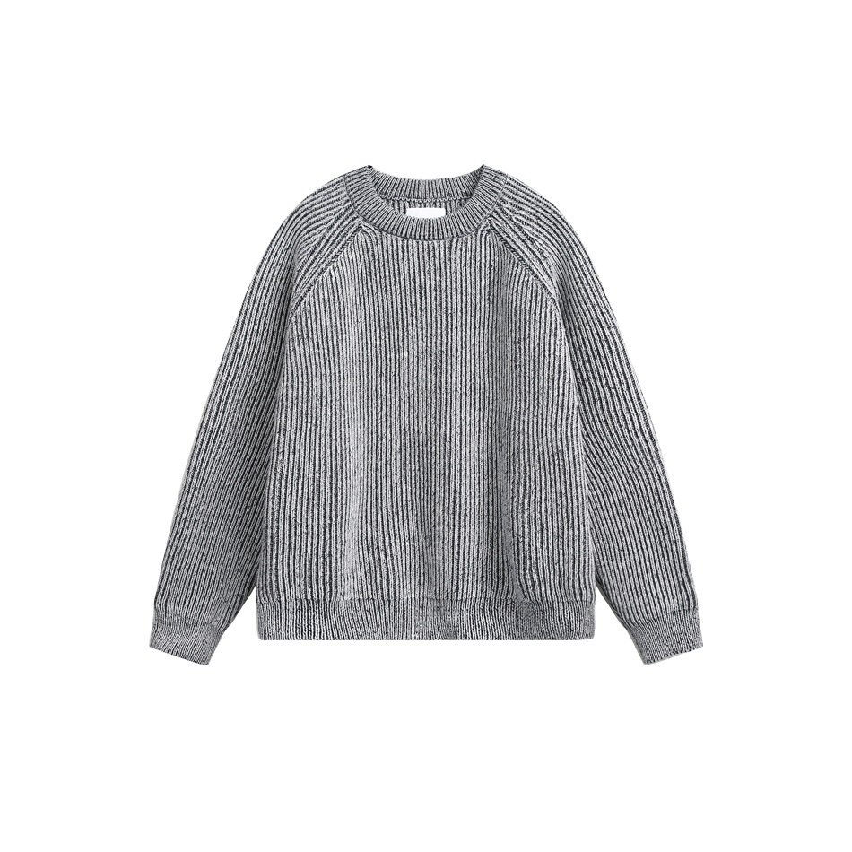 Retro Brocade Sweater Men's Round Neck Sweater - Image 6