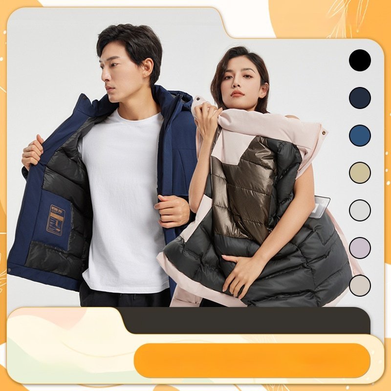 Cotton And Thickening Windproof Coldproof Warm Outdoor Mountaineering Jacket - Image 2