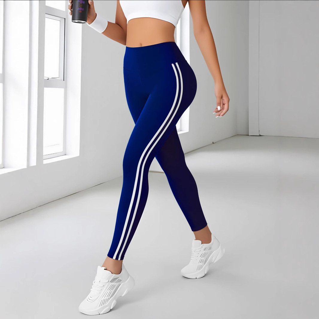 High Waist Hip Lift Tight Belly Trimming Fitness Sports Pants - Image 3