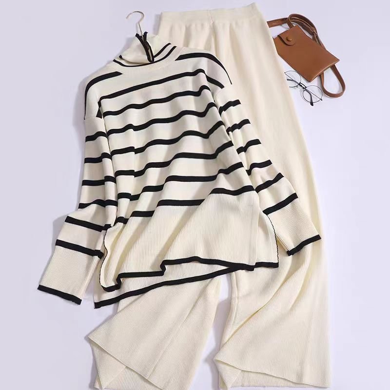 Loose Leisure Suit Long Sleeve Women's Clothing - Image 7