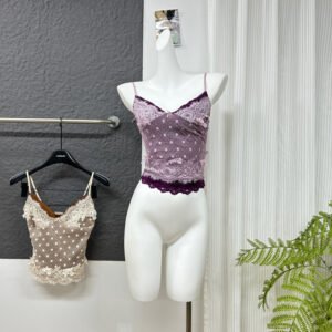 Sweet Dream Polka Dot Lace Small Sling