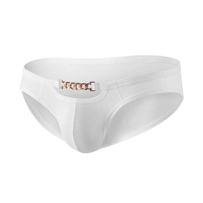 Men's Metal Chain Thin Personality Nylon Sweat-absorbent - Image 6